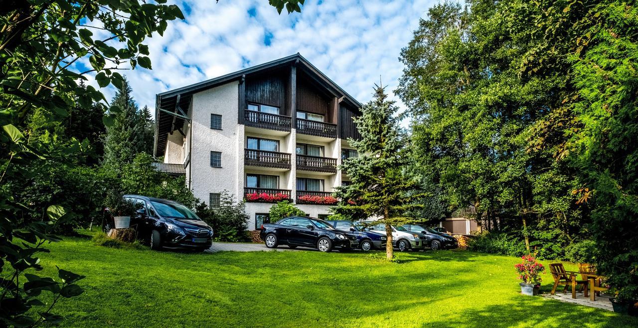 Landhaus Am Forst - Apartments Bad Alexandersbad Exteriör bild