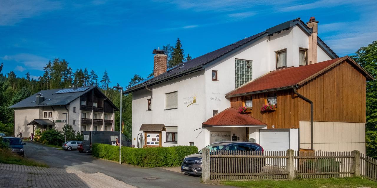 Landhaus Am Forst - Apartments Bad Alexandersbad Exteriör bild