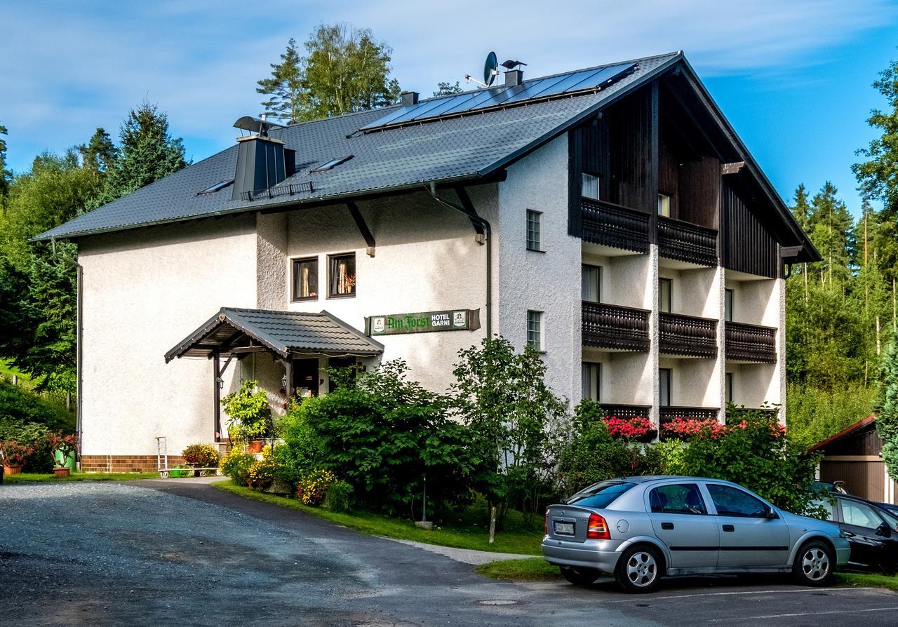 Landhaus Am Forst - Apartments Bad Alexandersbad Exteriör bild
