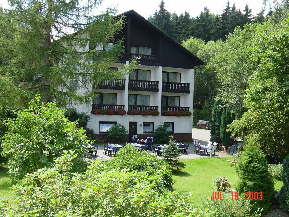 Landhaus Am Forst - Apartments Bad Alexandersbad Exteriör bild