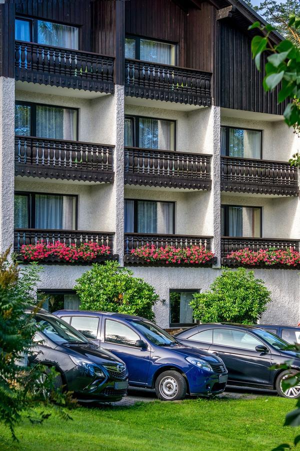 Landhaus Am Forst - Apartments Bad Alexandersbad Exteriör bild